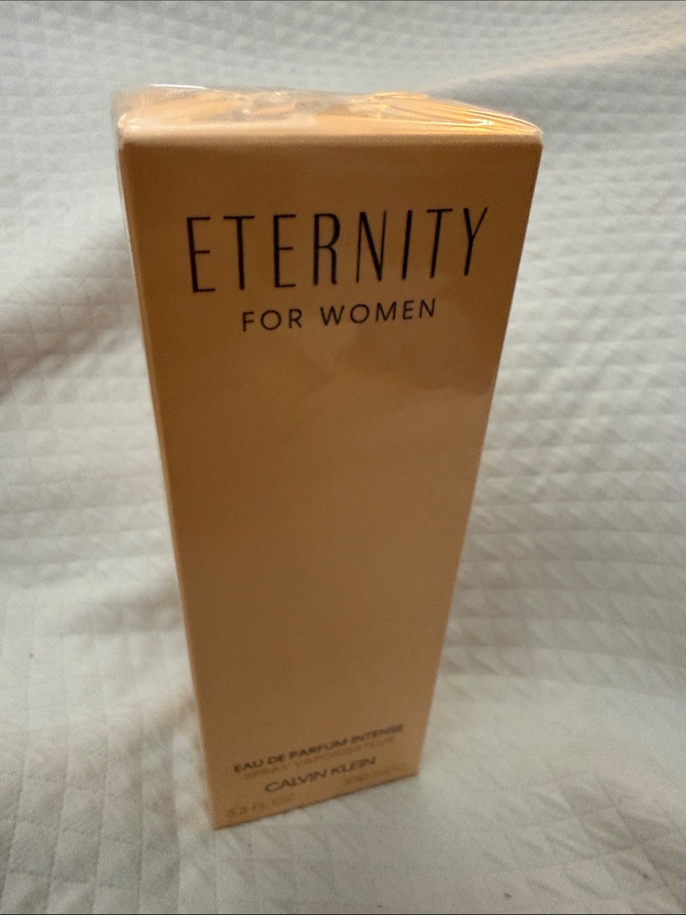 Calvin Klein Eternity for Women Intense Eau de Parfum 100ml 3.3 fl oz New in box - Picture 1 of 6